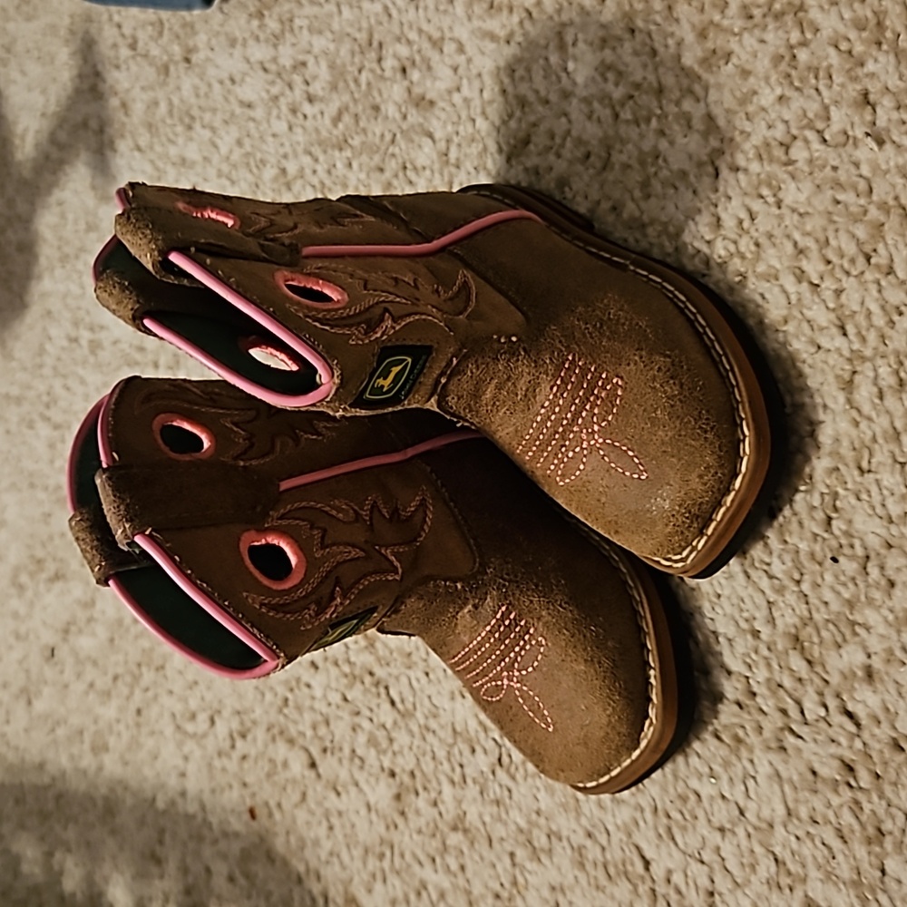 John Deere Girls Boots